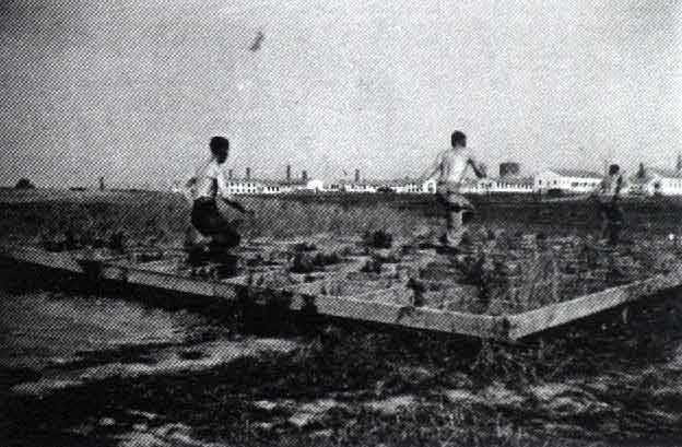 553rd Ambulance Company at Fort Breckenridge, KY, 1944