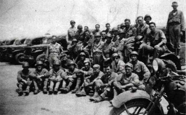 553rd Ambulance Company at Fort Breckenridge, KY, 1944