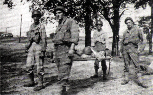 553rd Ambulance Company at Fort Breckenridge, KY, 1944