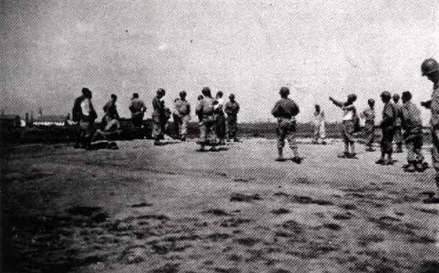 553rd Ambulance Company at Fort Breckenridge, KY, 1944