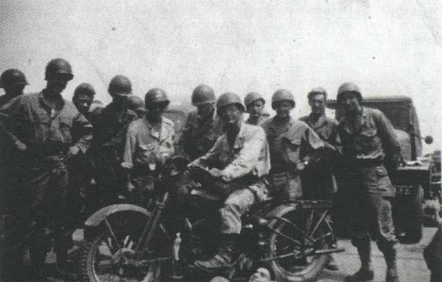 553rd Ambulance Company at Fort Breckenridge, KY, 1944