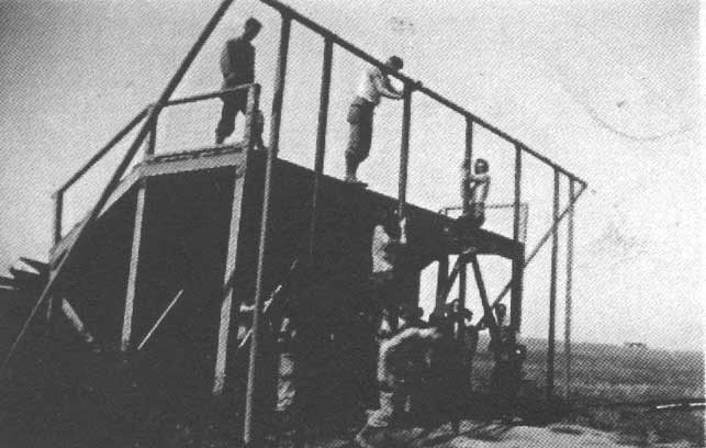 553rd Ambulance Company at Fort Breckenridge, KY, 1944