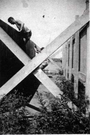 553rd Ambulance Company at Fort Breckenridge, KY, 1944