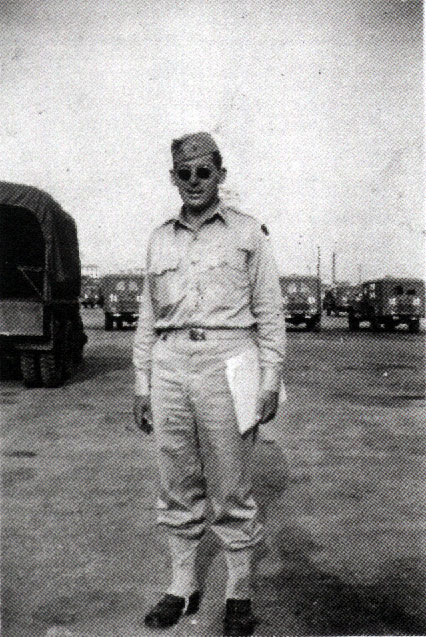 553rd Ambulance Company at Fort Breckenridge, KY, 1944