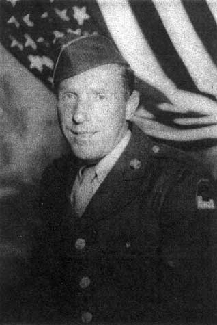 Private Ivory Carl Baker, born 1-30-15, died 1-17-45