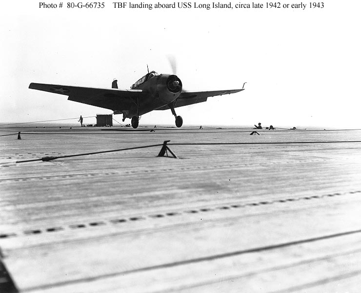 Grumman TBF-1 Avenger torpedo bomber