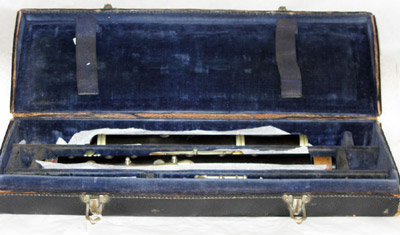 Frank Hosek's flute from Canadian POW Camp 133