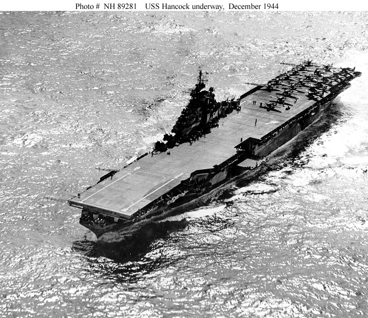 USS Hancock CV-19
