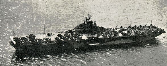 USS Ticonderoga CV-14