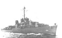 USS Cooper DD-695
