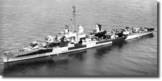 USS Cooper DD-695