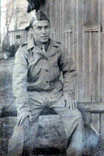 Benjamin Wells at Fort Jackson SC, May 1944