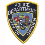 Camden Police Department badge