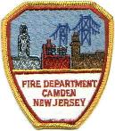 Camden Fire Department badge