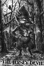 Illustration of one version of the Jersey Devil