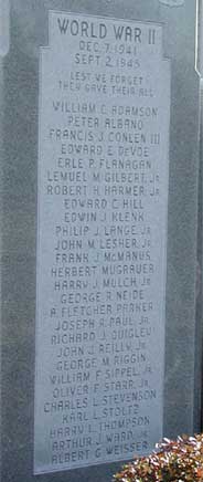 Audubon, N.J. War Memorial