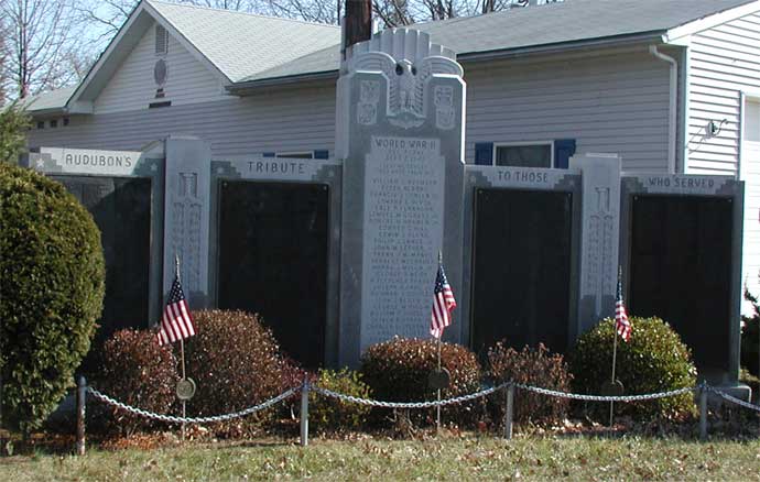 Audubon War Memorial