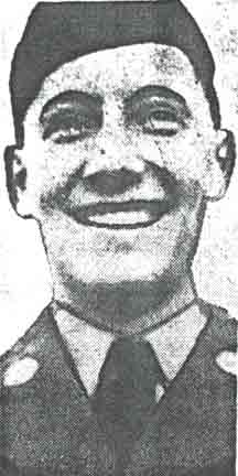 Portrait of Staff Sergeant William Charles Adamson