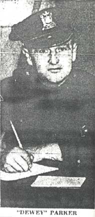 Portrait of Sergeant 'Dewey' Parker of the Audubon Police Department