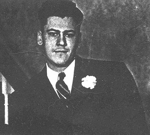 Portrait of Second Lieutenant William F. Sippel Jr.