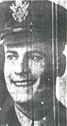 Portrait of Second Lieutenant William F. Sippel Jr.