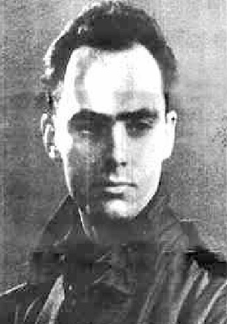 Portrait of Sergeant First Class Nelson Vogel Brittin