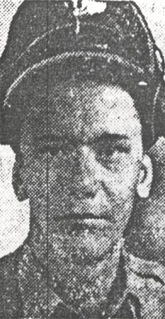 Portrait of Aviation Cadet Edward C. Hill Jr.