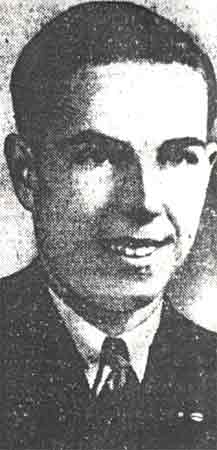 Portrait of Second Lieutenant John M. Lesher Jr.
