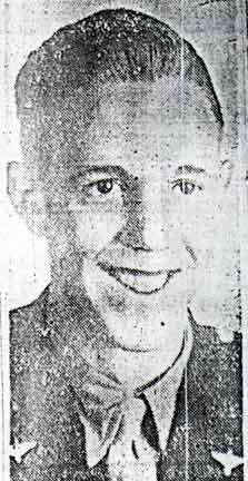 Portrait of Second Lieutenant Robert H. Harmer Jr.