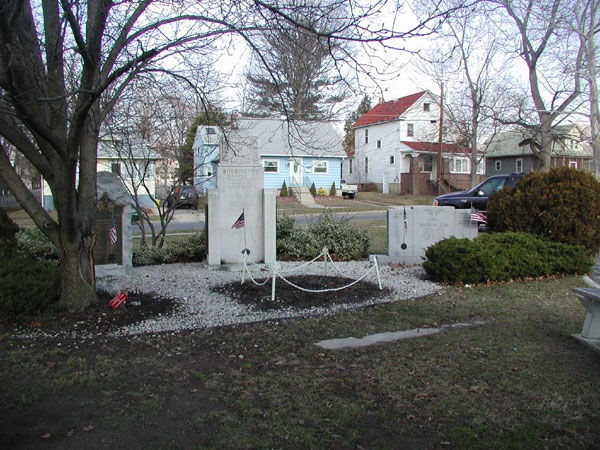 Barrington, N.J. War Memorials