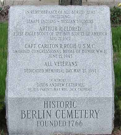 Berlin Cemetery War Memorial monument