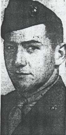 Portrait of Sergeant George Blaese Jr.