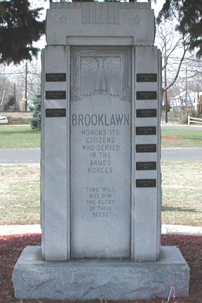 Brooklawn, N.J. War Memorial