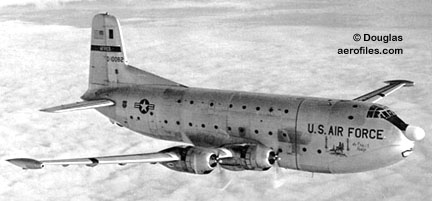 Douglas C-124A Globemaster transport aircraft