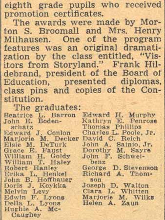 Legion Post Gives Brooklawn Prizes, Camden Courier-Post June 10 1938, part 2
