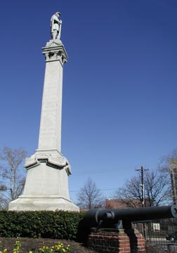 Camden Civil War Soldiers' Monument