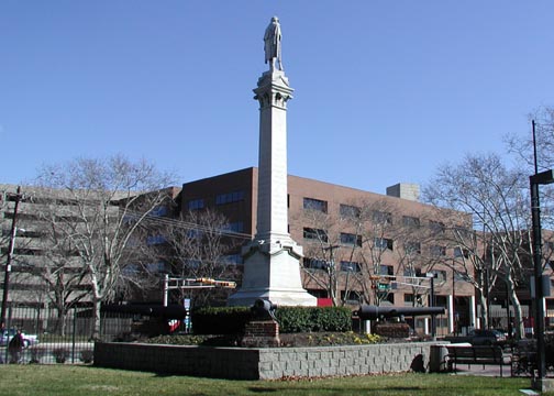 The Soldiers' Monument, Camden, NJ, 2002