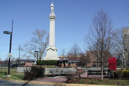 The Soldiers' Monument, Camden, N.J., February 2002