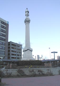 Camden Civil War Soldiers' Monument