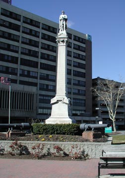 Camden Civil War Soldiers' Monument