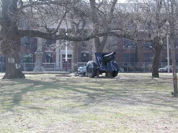 Cannon at Veterans Memorial Park, Camden NJ
