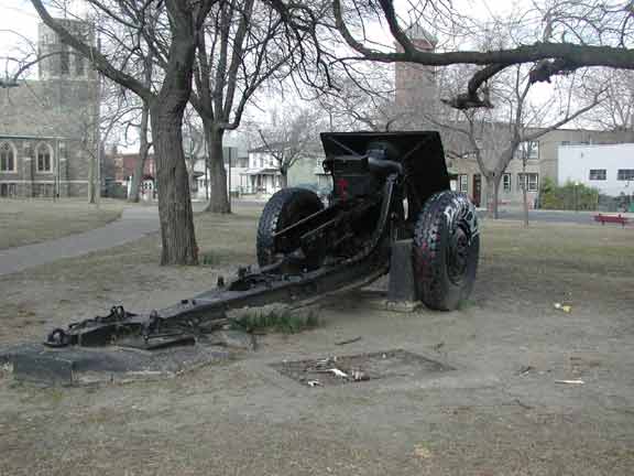 Cannon at Veterans Memorial Park, Camden NJ
