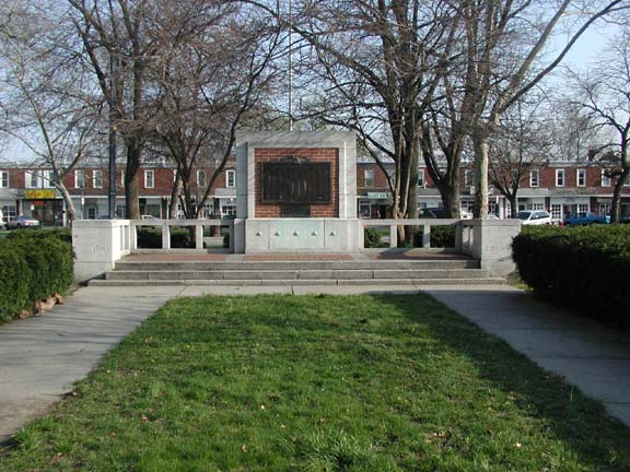 Fairview Yorkship Square War Memorial, Camden NJ