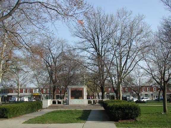 Fairview Yorkship Square War Memorial, Camden NJ