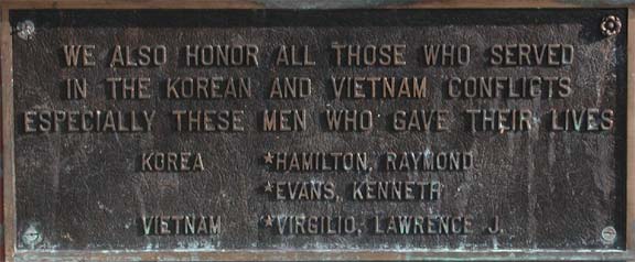 Fairview Yorkship Square War Memorial, Camden NJ