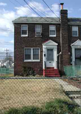 383 South 27th Street, Camden, NJ — former home of Harry Jackson Mote Jr.