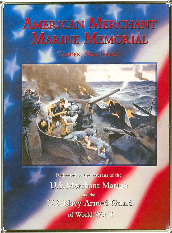 The American Merchant Marine Memorial on the Camden waterfront