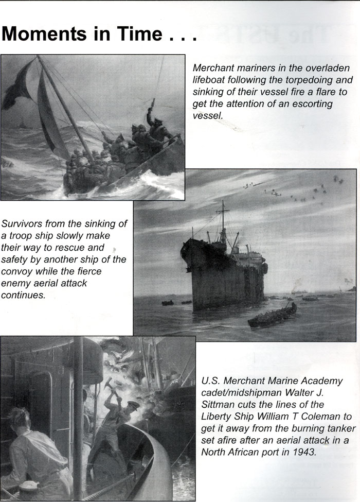 American Merchant Marine Memorial, Camden waterfront