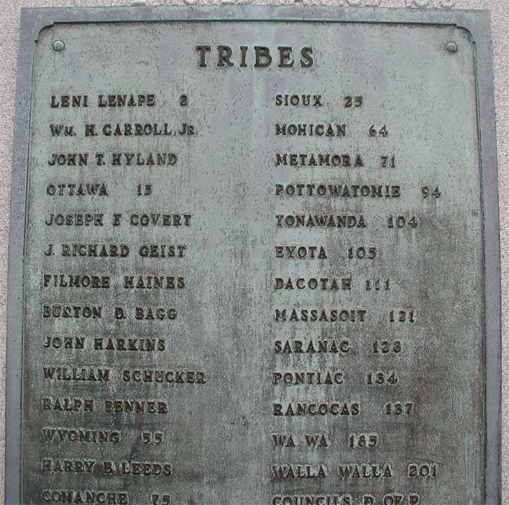 Memorial plaque, left panel