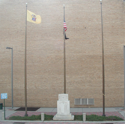 Roosevelt Plaza War Memorial, Camden NJ